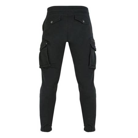 SPODNIE JEANSOWE BROGER ALASKA II JOGGER FIT BLACK