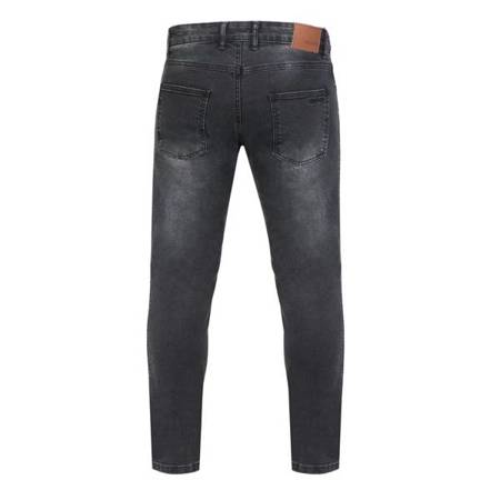 SPODNIE JEANSOWE BROGER CALIFORNIA SLIM FIT WASHED GREY