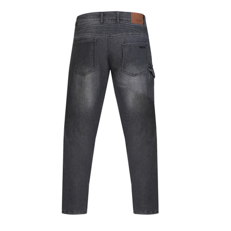 SPODNIE JEANSOWE BROGER OHIO TAPERED FIT WASHED GREY