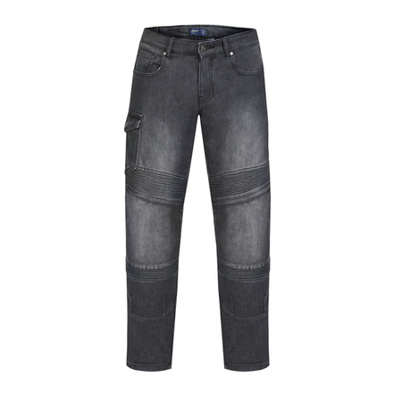 SPODNIE JEANSOWE BROGER OHIO TAPERED FIT WASHED GREY