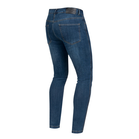 SPODNIE JEANSOWE OZONE STRIKER SLIM FIT WASHED BLUE