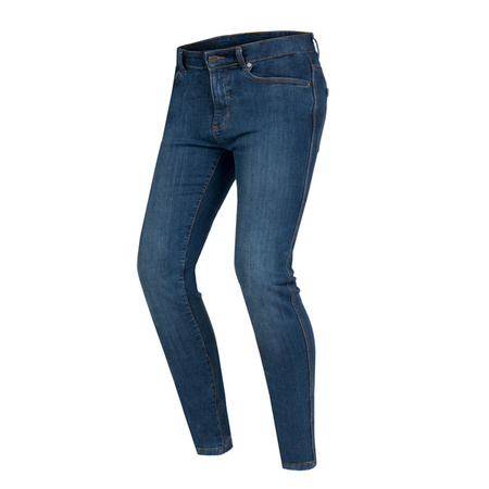 SPODNIE JEANSOWE OZONE STRIKER SLIM FIT WASHED BLUE