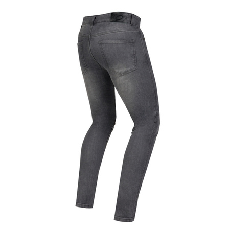 SPODNIE JEANSOWE OZONE STRIKER SLIM FIT WASHED GREY