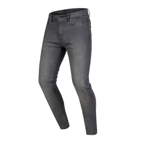 SPODNIE JEANSOWE OZONE STRIKER SLIM FIT WASHED GREY