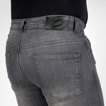 SPODNIE JEANSOWE OZONE STRIKER SLIM FIT WASHED GREY