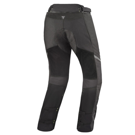 SPODNIE MOTOCYKLOWE JET MEN PANTS BLK Shima