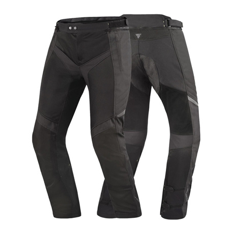 SPODNIE MOTOCYKLOWE JET MEN PANTS BLK Shima