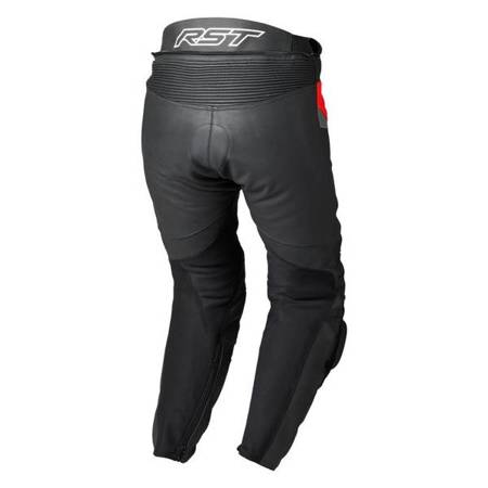 SPODNIE SKÓRZANE RST TRACTECH EVO 4 CE BLACK/GREY/FLO RED