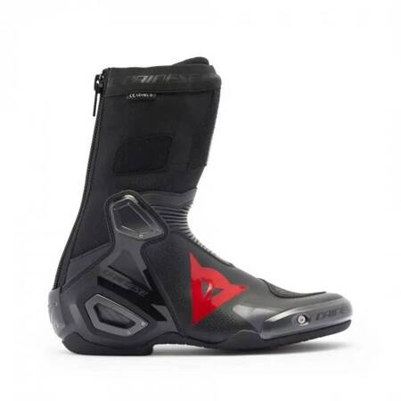 SPORTOWE BUTY MOTOCYKLOWE DAINESE AXIAL 2 AIR BOOTS CZARNY/CZERWONY-FLUO 