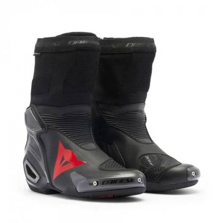 SPORTOWE BUTY MOTOCYKLOWE DAINESE AXIAL 2 AIR BOOTS CZARNY/CZERWONY-FLUO 