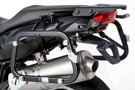 STELAŻ EVO NA KUFRY BOCZNE SW-MOTECH BMW F 800 R (09-)/F 800 GT (12-), BLACK