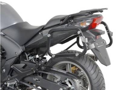 STELAŻ EVO NA KUFRY BOCZNE SW-MOTECH HONDA CBF 600, BLACK