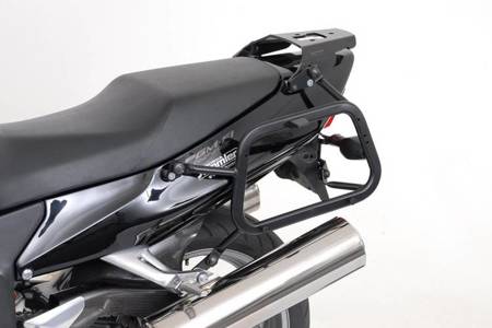 STELAŻ EVO NA KUFRY BOCZNE SW-MOTECH HONDA CBR 1100 XX BLACKBIRD (99-07), BLACK