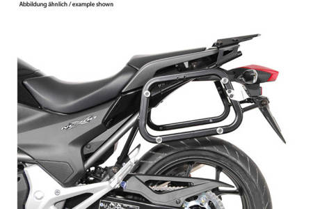 STELAŻ EVO NA KUFRY BOCZNE SW-MOTECH HONDA NC700S/X (11-14),NC750S/X (14-15), BLACK