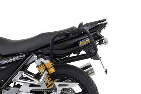 STELAŻ EVO NA KUFRY BOCZNE SW-MOTECH YAMAHA XJR 1200 (95-99) XJR 1300 (98-14), BLACK