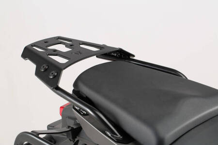 STELAŻ POD PŁYTĘ MONTAŻOWĄ KUFRA ALU-RACK SW-MOTECH HONDA VFR 800 X CROSSRUNNER (15-), BLACK