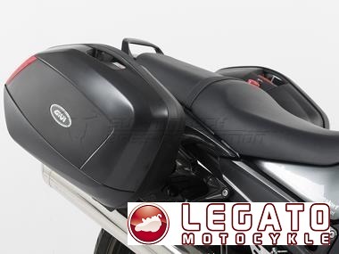 STELAŻ QUICK-LOCK EVO NA KUFRY BLACK KAWASAKI ZZR 1400 (06-11) SW-MOTECH