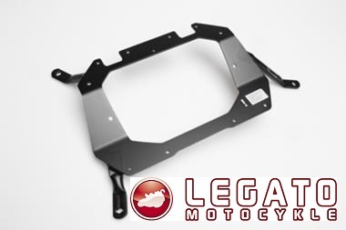 STELAŻ QUICK-LOCK EVO NA KUFRY BLACK SUZUKI GSF650/650S/1250 GSX1250F SW-MOTECH