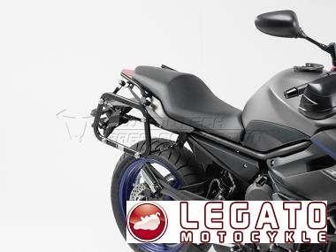 STELAŻ QUICK-LOCK EVO NA KUFRY BLACK YAMAHA XJ6 (13-) SW-MOTECH