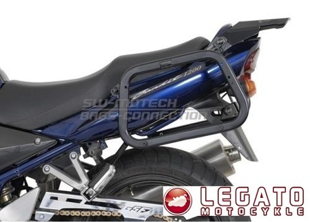 STELAŻ QUICK-LOCK EVO NA KUFRY DO SUZUKI GSF 1200 BAND./S (01 - 05)  SW-MOTECH