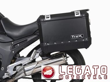 STELAŻ QUICK-LOCK EVO NA KUFRY SW-MOTECH -BLACK YAMAHA TDM 900