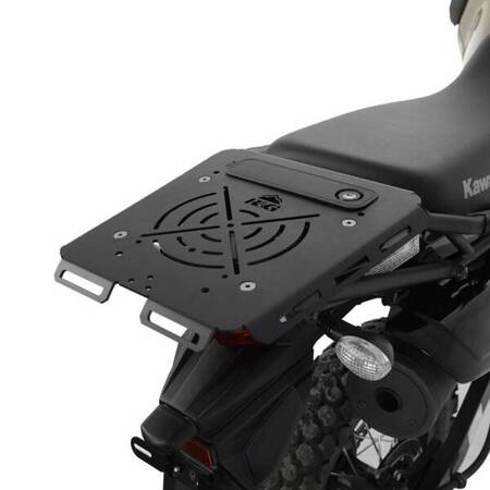 STELAŻ RG RACING ADVENTURE RACK KAWASAKI KLR650 22- BLACK