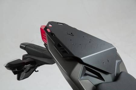 STELAŻ SEAT-RACK POD PŁYTĘ MONTAŻOWĄ KUFRA SW-MOTECH KAWASAKI Z 300 (15-) BLACK