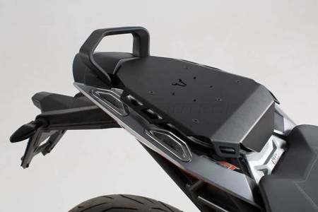 STELAŻ SEAT-RACK POD PŁYTĘ MONTAŻOWĄ KUFRA SW-MOTECH KTM 1290 SUPER DUKE GT (16-) BLACK