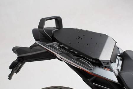 STELAŻ SEAT-RACK POD PŁYTĘ MONTAŻOWĄ KUFRA SW-MOTECH KTM 1290 SUPER DUKE GT (16-) BLACK