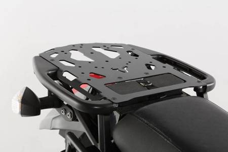 STELAŻ STEEL-RACK POD KUFER CENTRALNY SW-MOTECH KAWASAKI KLR 650 (08-) BLACK