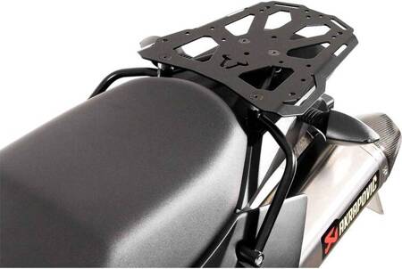 STELAŻ STEEL-RACK POD KUFER CENTRALNY SW-MOTECH KTM LC8 950-990 ADVENTURE BLACK