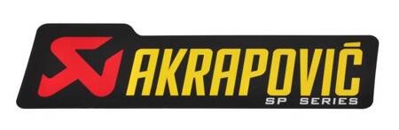 STICKER AKRAPOVIC 150 MM