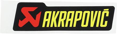 STICKER AKRAPOVIC 150X45