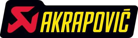 STICKER AKRAPOVIC 200X60