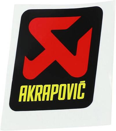 STICKER AKRAPOVIC 57X60