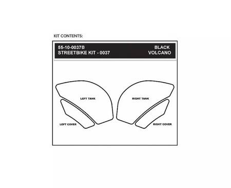 STOMPGRIP KAWASAKI ZX-6R 09-19