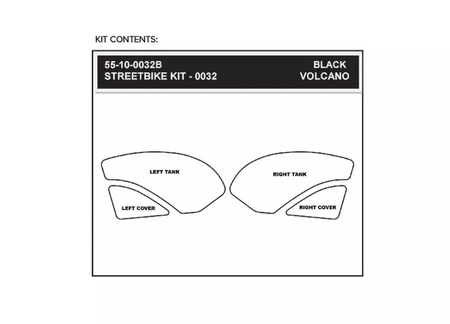 STOMPGRIP KAWASAKI ZX-6R 2007-2008