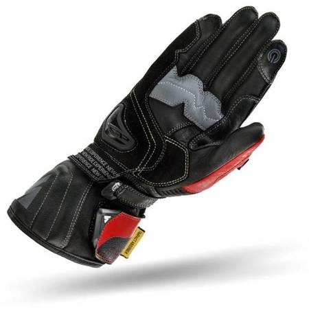 STR-2 GLOVES BLACK/RED Shima