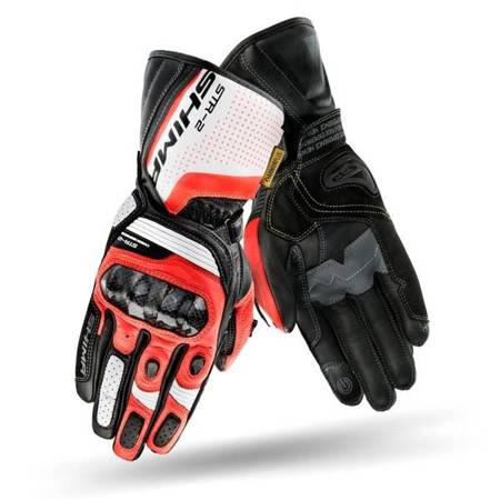 STR-2 GLOVES RED FLUO Shima