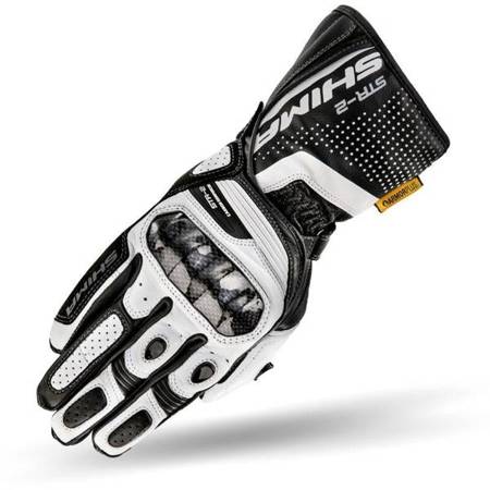 STR-2 GLOVES WHITE Shima