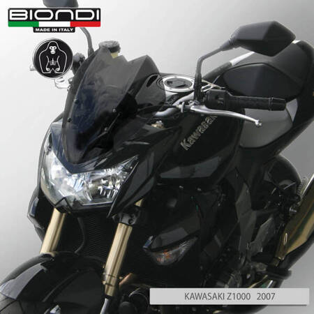 SZYBA BIONDI MOCNO PRZYCIEMNIANA KAWASAKI Z1000 2007-2009