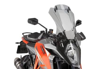 SZYBA KTM 1290 SUPERDUKE GT 16-18 Z DEFLEKTOREM