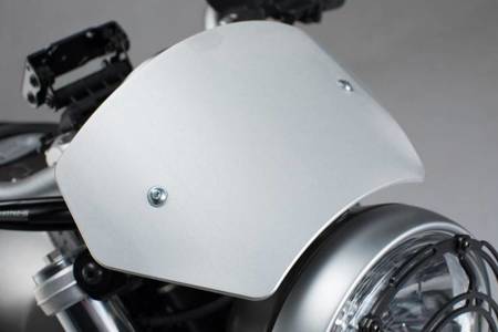 SZYBA MOTOCYKLOWA SW-MOTECH BMW R NINE T SCRAMBLER (16-) SILVER