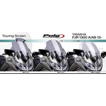 SZYBA PUIG DO YAMAHA FJR1300 13-20 (Z DEFLEKTOREM)