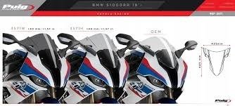 SZYBA SPORTOWA PUIG DO BMW S1000RR/ M1000RR 2019-2024