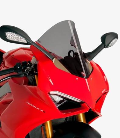 SZYBA SPORTOWA PUIG DO DUCATI PANIGALE V2 / V4 / V4S LEKKO PRZYCIEMNIANA