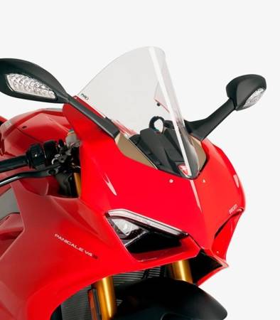 SZYBA SPORTOWA PUIG DO DUCATI PANIGALE V2 / V4 / V4S PRZEZROCZYSTA