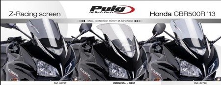 SZYBA SPORTOWA PUIG DO HONDA CBR500R 13-15