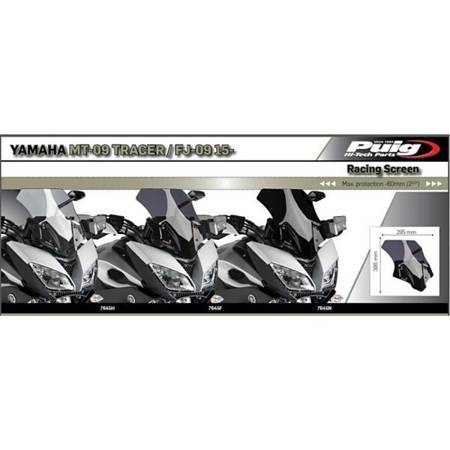 SZYBA SPORTOWA PUIG DO YAMAHA MT-09 TRACER 15-17