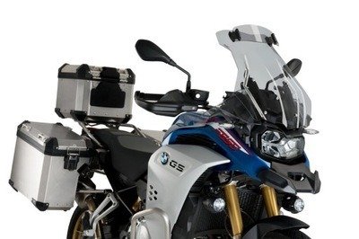 SZYBA TURYSTYCZNA PUIG DO BMW F750GS / F850GS / ADV. 18-24 (Z DEFLEKTOREM, ZA OEM TOURING)